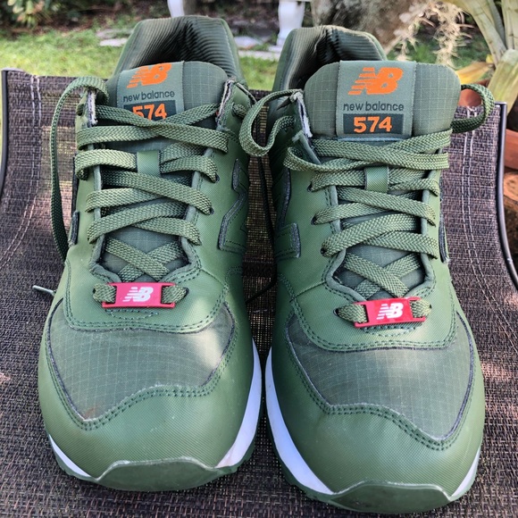 New Balance Other - New Balance 574 “Green Bean” size 9